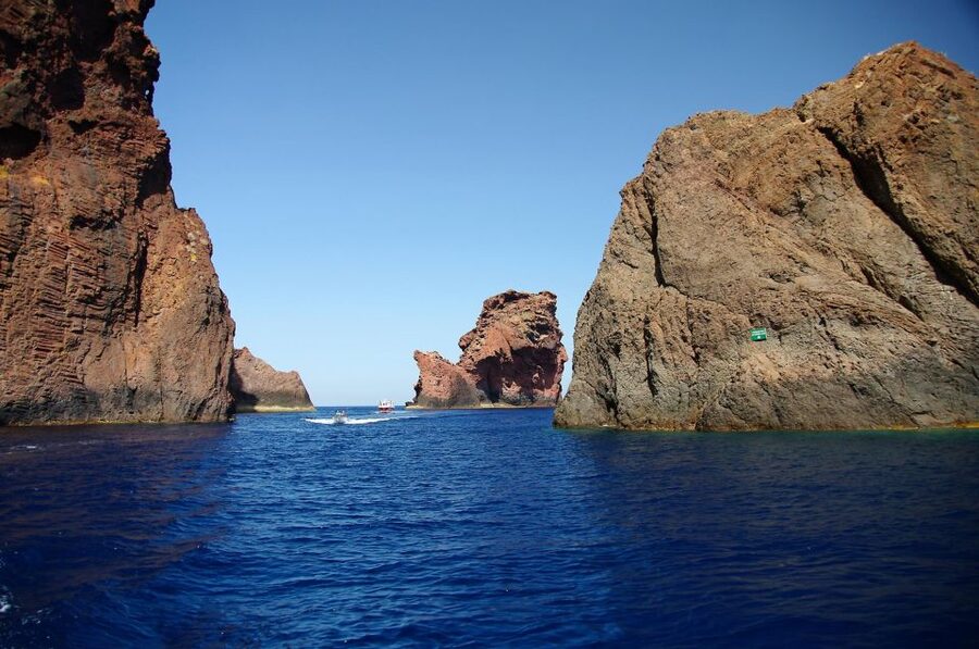 Ajaccio: Guided Scandola Nature Reserve Boat Tour - Girolata at noon: sea-only village time and lunch options