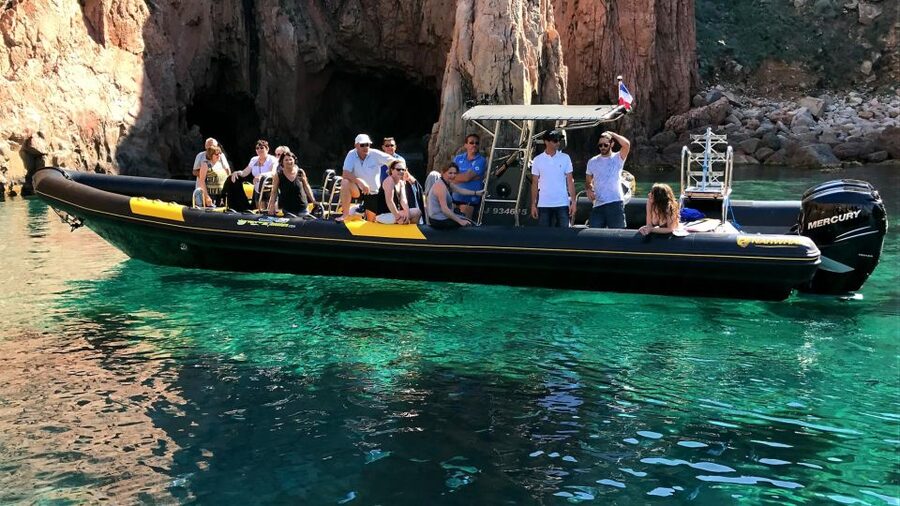 Ajaccio: Guided Scandola Nature Reserve Boat Tour - Gargalo Island to the reserve: aperitif plus your first swim