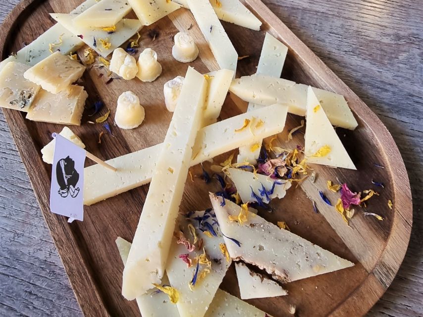 Ajaccio: Local Food Tour with Tastings - Cheese Shop Sampling: Sheep and Goat, Paired With Surprise