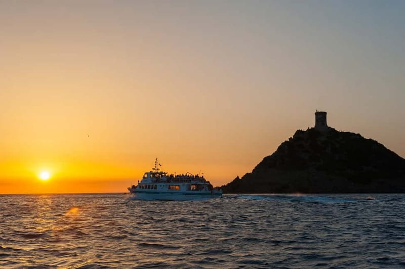 Ajaccio/Porticcio: Sanguinaires Sunset Cruise & Wine Tasting - Ajaccio north shore highlights, from quick coastal views to classic photo angles