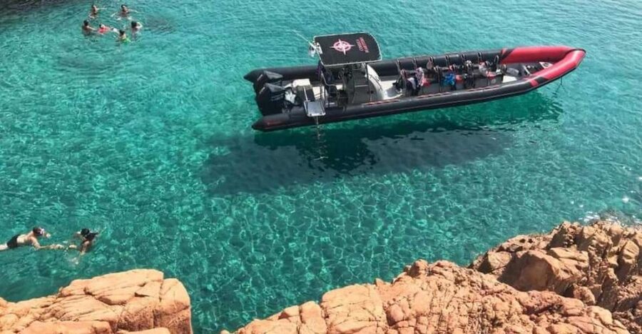 Ajaccio/Porticcio: Scandola & Piana Semi-Rigid Boat Day Trip - Capo Rosso Swim Stop, Clear Water and Easy Photos