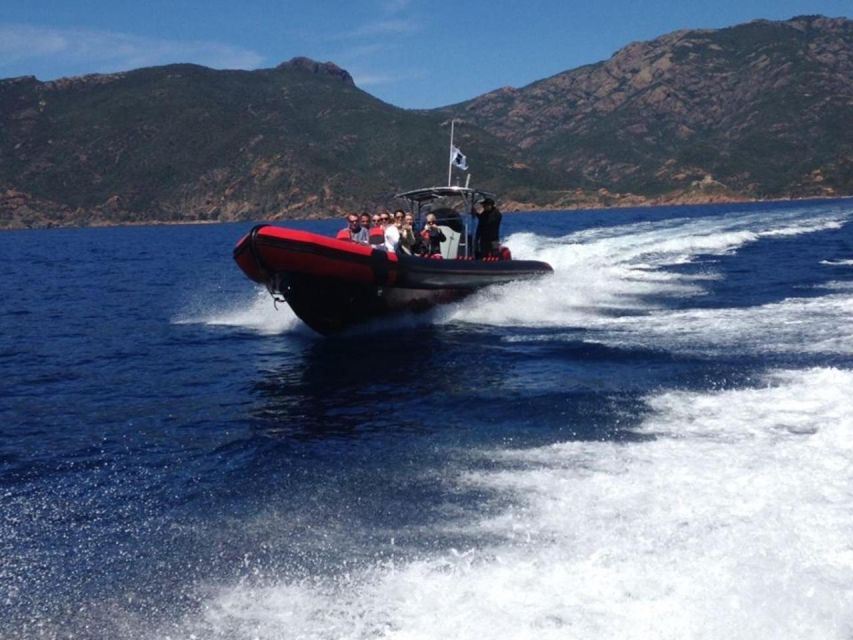 Ajaccio/Porticcio: Scandola & Piana Semi-Rigid Boat Day Trip - Price and Value, What $129 Covers and What You Add