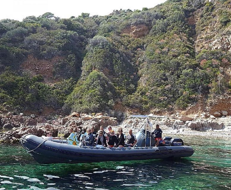 Ajaccio/Porticcio: Scandola & Piana Semi-Rigid Boat Day Trip - Scandola Nature Reserve, UNESCO Cliffs and Volcanic Drama Up Close