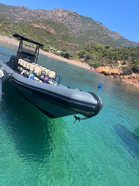 Ajaccio: Scandola - Girolata - Piana - Capo Rosso Tour - Snorkeling gear and sea scooter time, what’s included and why it matters