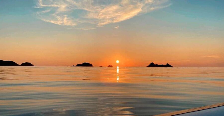 Ajaccio: Sunset Sea Trip to Sanguinaires Islands - What you actually eat and drink (and what’s included)