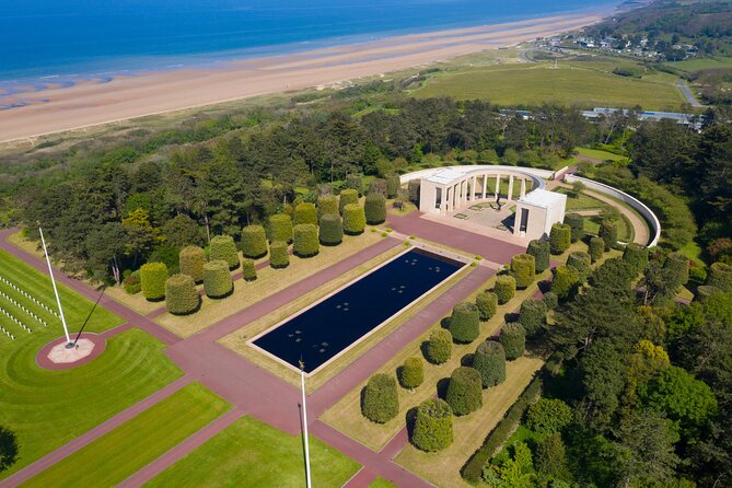 All-in-One Normandy D-Day Landing Beaches and Lunch from Le Havre - Stop 4: Normandy American Cemetery, where the scale becomes unforgettable