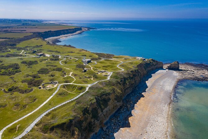 All-in-One Normandy D-Day Landing Beaches and Lunch from Le Havre - Stop 2: Pointe du Hoc, where Rangers earned the spotlight