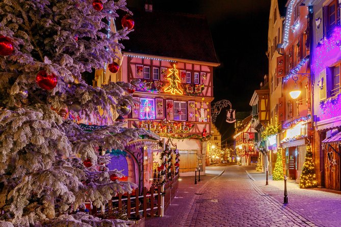 Alsace Christmas Markets Day Tour from Strasbourg - Colmar on Christmas time: what the guided walk unlocks