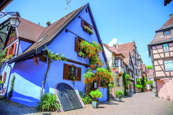 Alsace Full Day Wine Tour from Colmar - Alsace Wine Day Trips Feel Better in a Small Van