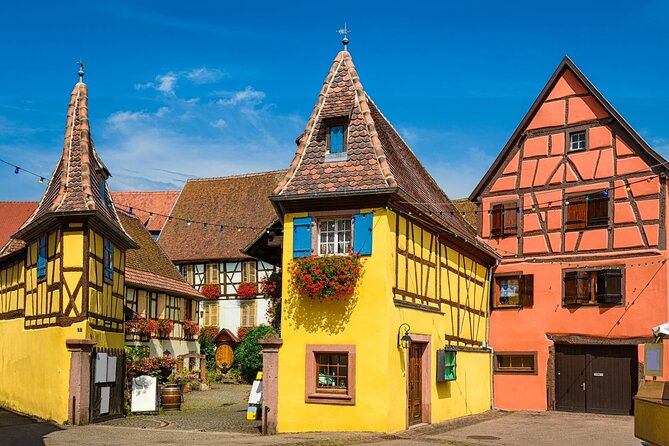 Alsace Full Day Wine Tour from Colmar - The Comfort and Flow of an 8-Hour Van Tour