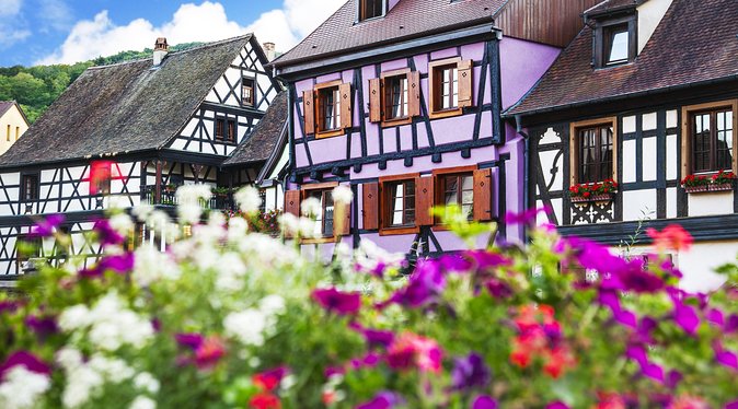 Alsace villages half day tour from Colmar - Kaysersberg First Stop, Half-Timbered Streets and Castle Ruins