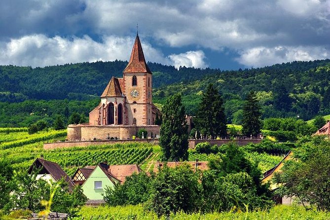 Alsace villages half day tour from Colmar - Colmar Departure and the Van Plan That Keeps You Comfortable