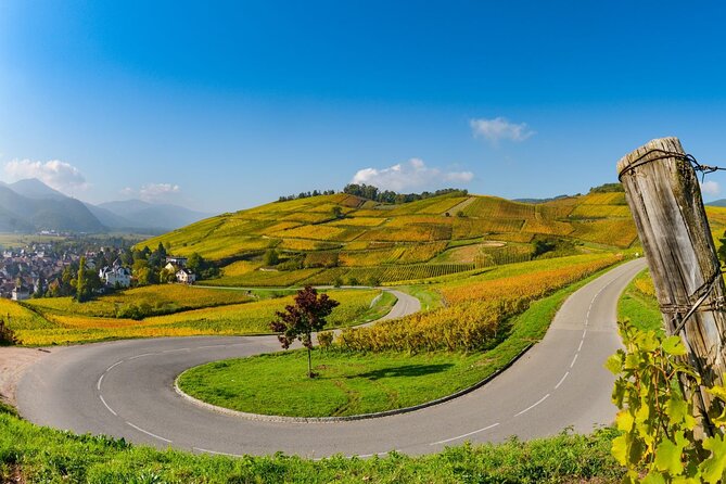Alsace Wine Route Small Group Half-Day Tour with Tasting from Strasbourg - Best-Fit for Different Travelers
