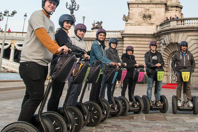 Amazing Paris Segway Tour - Pont de l’Alma to Pont Alexandre III: The Seine Views That Make the Tour Worth It
