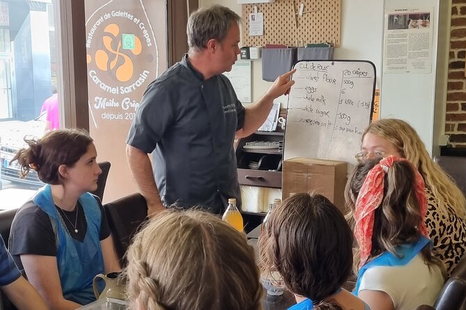 Amazing Sweet Crêpe Cooking Class Paris - Your 3:45 pm class flow, from batter to tea time crêpes