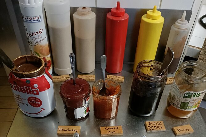 Amazing Sweet Crêpe Cooking Class Paris - Toppings, tea time, and what you’ll remember most