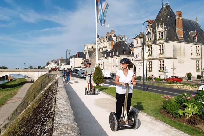 Amboise Discovery Segway 45mn - Why this 45 minute Segway idea fits Amboise so well