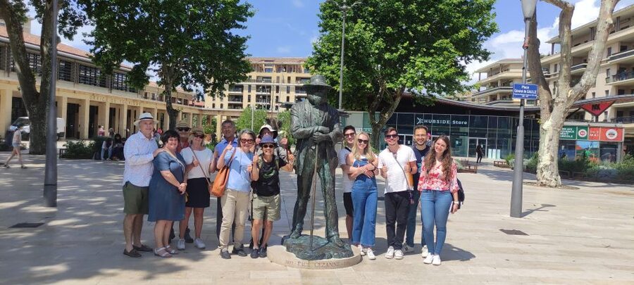 An Aix-traordinary Walking City Tour of Aix-en-Provence - Meeting at the Tourist Office, and the pace that matters