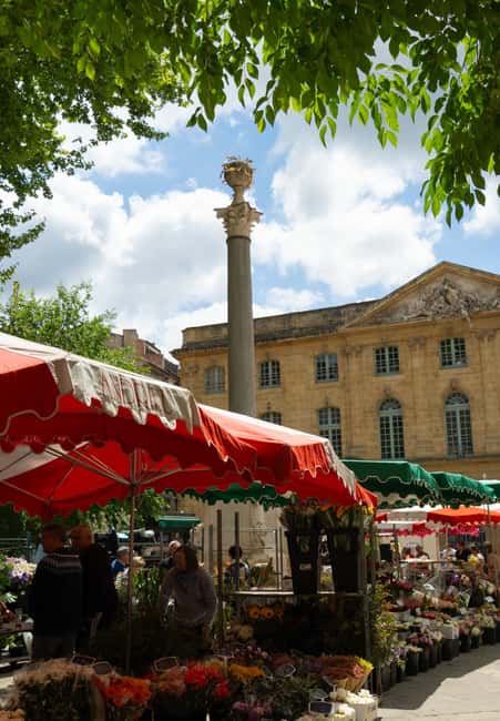An Aix-traordinary Walking City Tour of Aix-en-Provence - Place des Prêcheurs: the square that teaches you how Aix layers faith and power