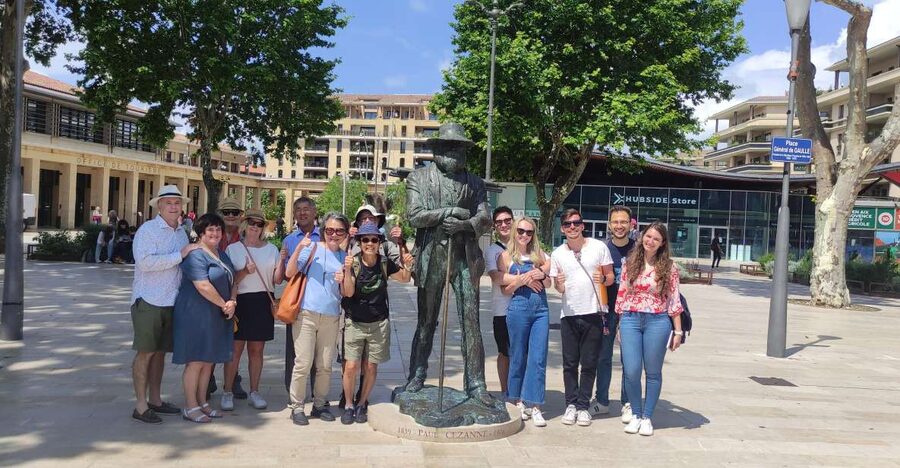 An Aix-traordinary Walking City Tour of Aix-en-Provence - Cours Mirabeau: the boulevard where Aix shows its confidence