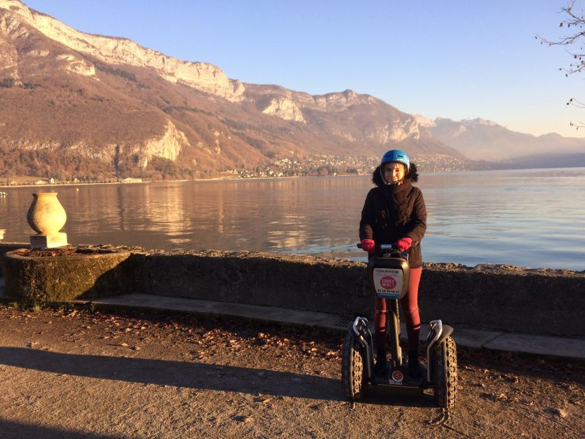 Annecy: 1.5-Hour Segway Tour - Gliding Down Toward Lake Annecy: Gardens, Water, and Mountain Views
