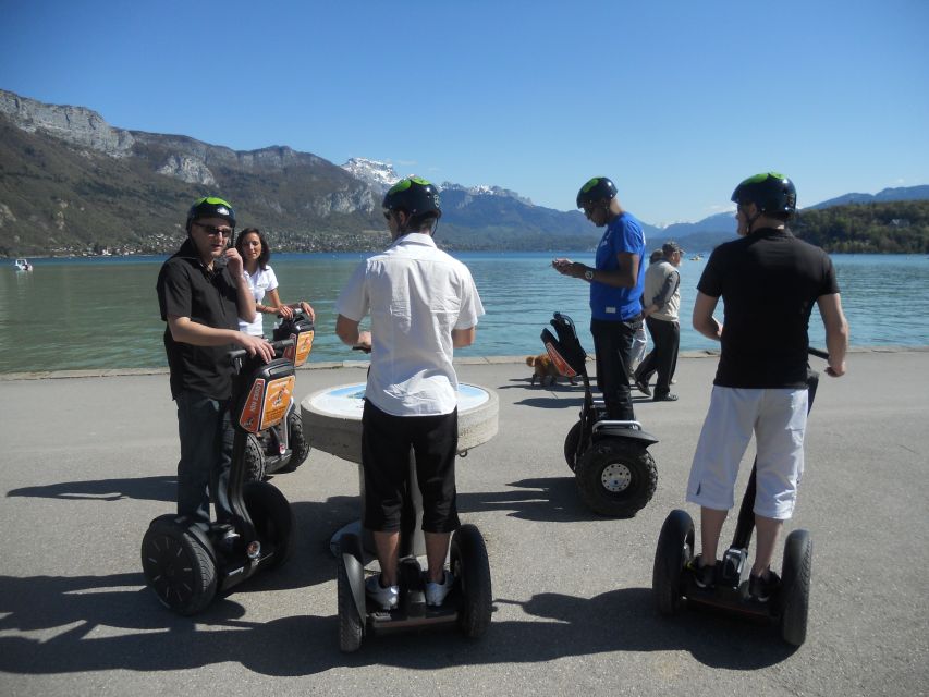 Annecy 2-Hour Segway Tour - Meeting at Mobilboard, Then Getting Confident Fast