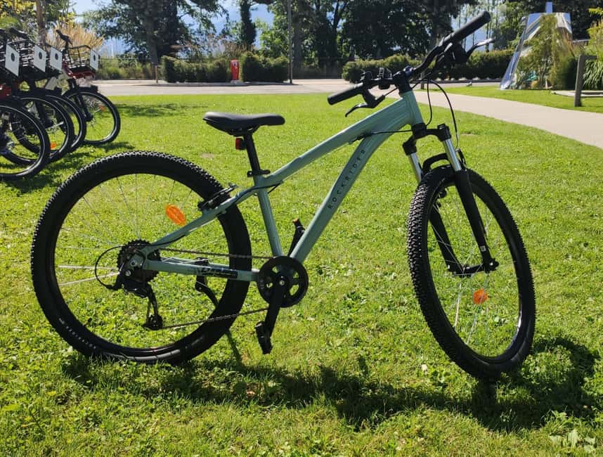 Annecy-le-Vieux, France: Electric and Classic Bike Rentals - Who this rental suits best, and who might want a different plan
