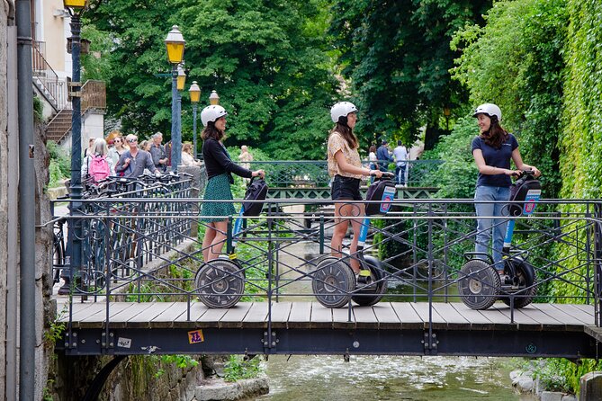 Annecy Segway Tour - 1h30 - Why Annecy is a smart match for a Segway ride