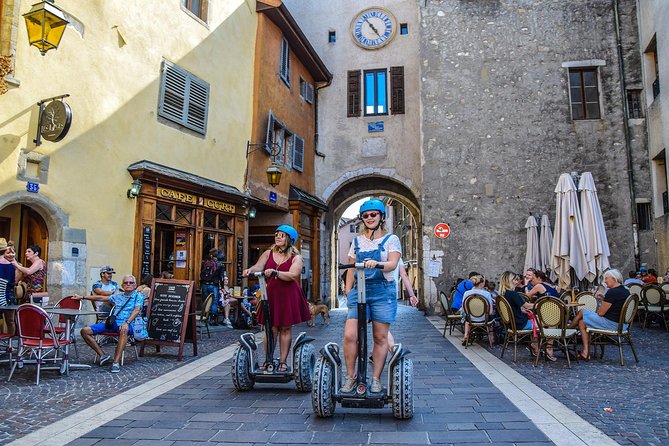 Annecy Segway Tour - 2h - Lake Annecy cruise and lakeside gardens: the view payoff is early