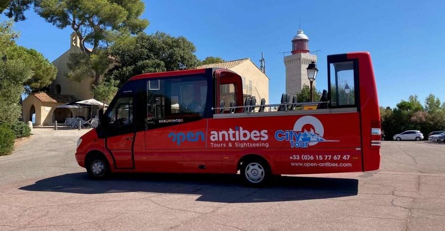 Antibes: 1 or 2-Day Hop-on Hop-off Sightseeing Bus Tour - Key Things You Should Know Before You Ride