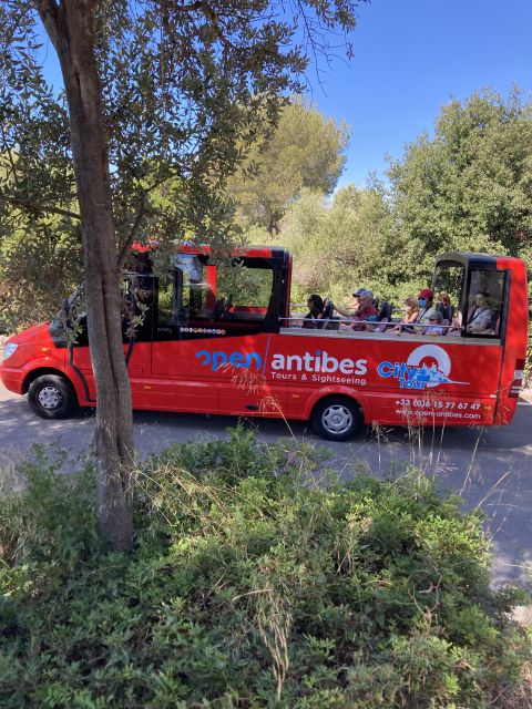 Antibes: 1 or 2-Day Hop-on Hop-off Sightseeing Bus Tour - Start Times and Smart Ways to Build Your Day
