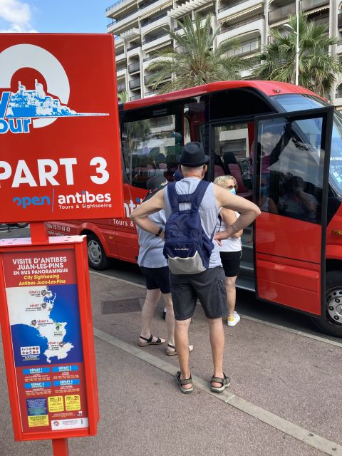 Antibes: 1 or 2-Day Hop-on Hop-off Sightseeing Bus Tour - Audio Guide in 10 Languages: Great When It Works