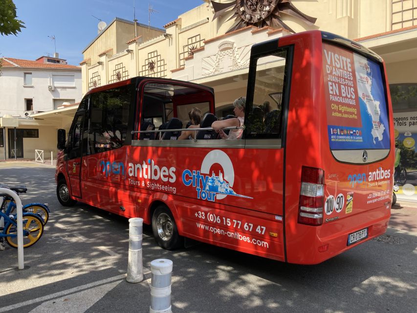 Antibes: 1 or 2-Day Hop-on Hop-off Sightseeing Bus Tour - Price and Ticket Value for 1 vs 2 Days