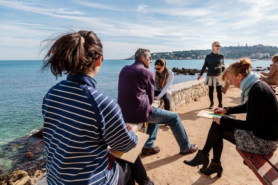 Antibes: Picasso Museum Drawing Tour Led by Local Artist - Key things to know before you go