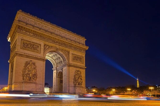 Arc de Triomphe and Seine River Cruise - How This Arc de Triomphe and Seine Combo Works