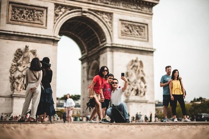 Arc de Triomphe and Seine River Cruise - What You Can Spot After the Stair Effort