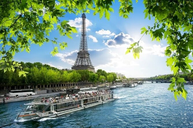 Arc de Triomphe and Seine River Cruise - Where the Cruise Leaves From (Port de la Bourdonnais, Pier 3)