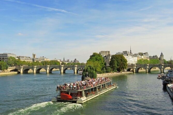 Arc de Triomphe and Seine River Cruise - Mobile Tickets and QR Codes: The “Plan B” That Saves Your Day