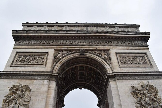 Arc de Triomphe Priority Tickets - Optional Private Guide - Key points before you go