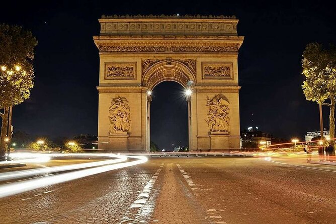 Arc de Triomphe Priority Tickets - Optional Private Guide - Priority Entry to the Arc Rooftop: Save Time, Keep Your Pace