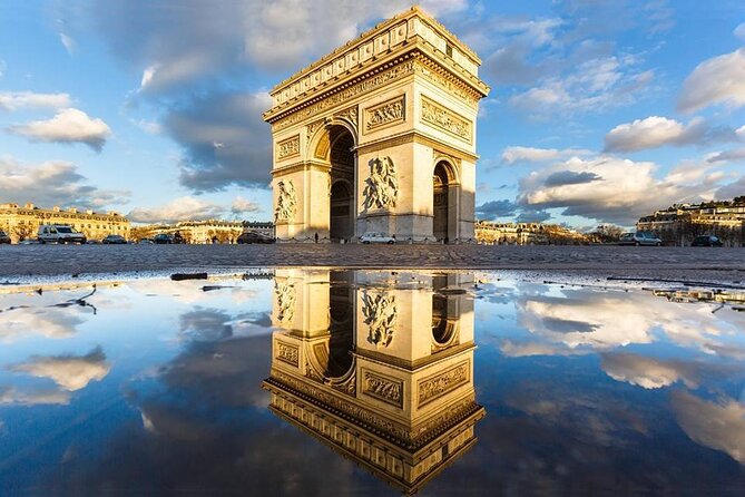 Arc de Triomphe Priority Tickets - Optional Private Guide - Panoramic Paris Views From the Terrace, Plus Photo Tips