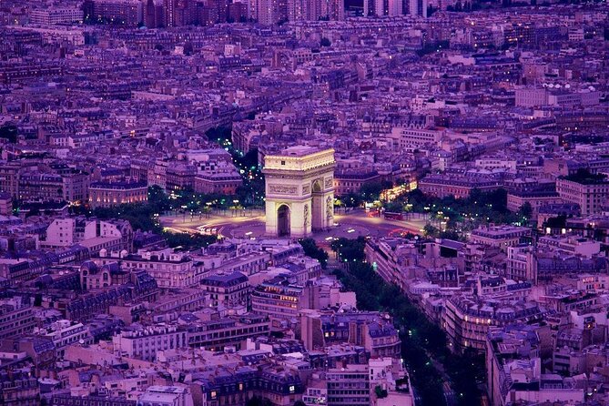 Arc de Triomphe Priority Tickets - Optional Private Guide - 195 to 286 Steps: Comfort Choices for a Smooth Climb