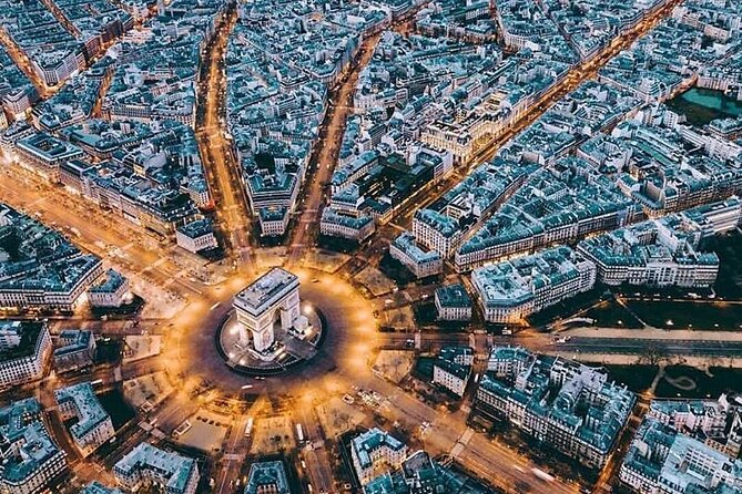 Arc de Triomphe Priority Tickets - Optional Private Guide - Getting In via the Champs-Elysées Underground Walkway