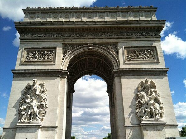 Arc de Triomphe + Rooftop Access Tickets - Key points before you go