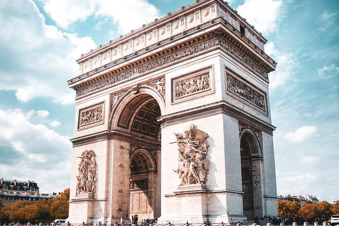 Arc de Triomphe + Rooftop Access Tickets - Arc de Triomphe rooftop access: why it feels worth it
