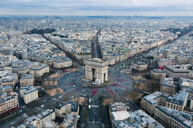 Arc de Triomphe + Rooftop Access Tickets - Rooftop views: what you should actually look for