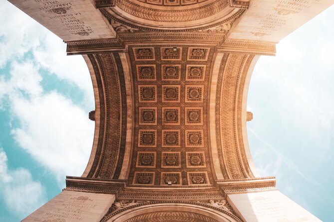 Arc de Triomphe + Rooftop Access Tickets - The Arc de Triomphe experience: up close, then up higher