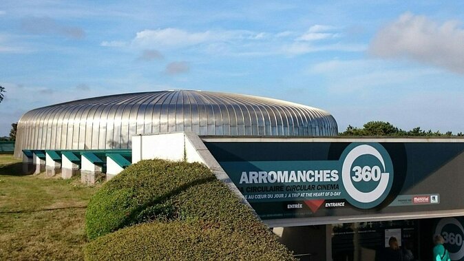 Arromanches 360 Circular Cinema Entrance Ticket - Key highlights worth planning around