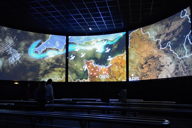 Arromanches 360 Circular Cinema Entrance Ticket - The Battle of Normandy story, translated into moments you can connect to
