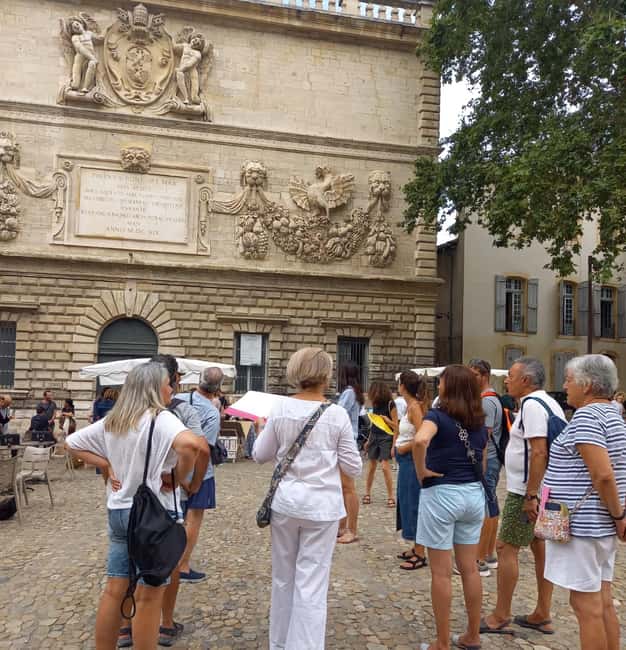 Avignon: History and Legend Walking Tour - Avignon Cathedral and Musée du Petit Palais: pay later, or just learn the shape